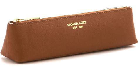 michael kors pencil pouch|michael kors notebook.